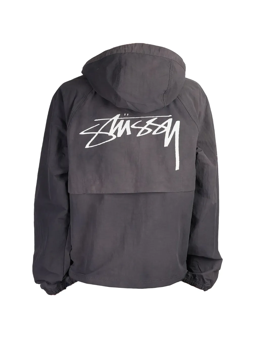 Stüssy Beach Shell Jacket | Grey | FARFETCH