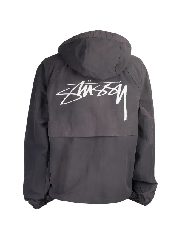 Stüssy Beach Shell Jacket | Grey | FARFETCH
