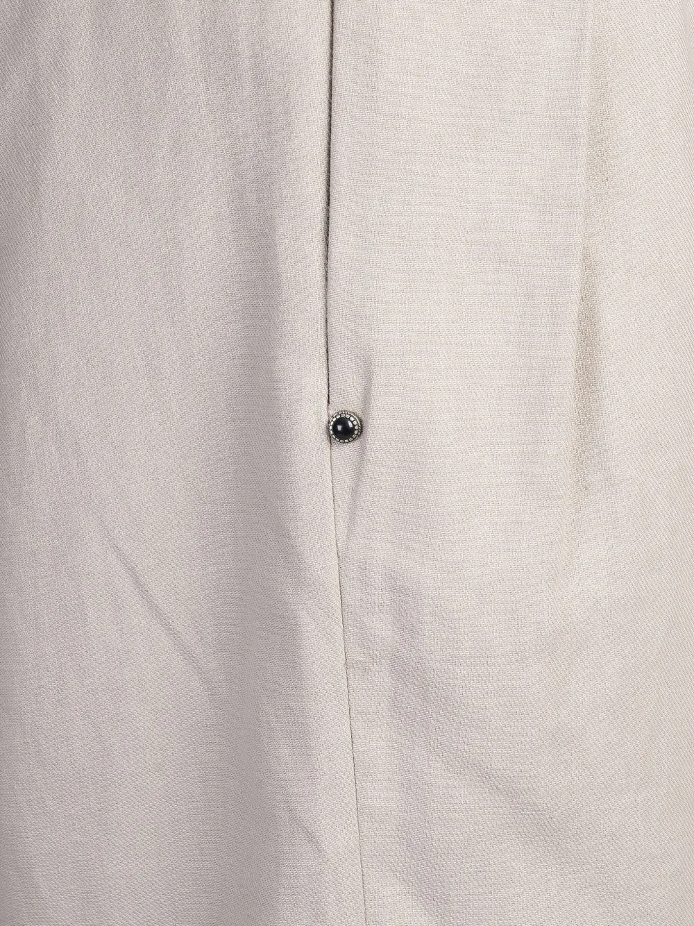 WHITE SAND PLEAT-DETAILED TROUSERS