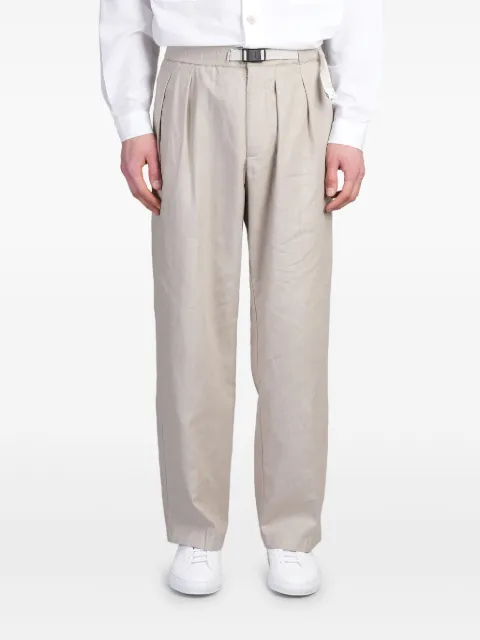 White Sand pantalones con detalle de pinzas