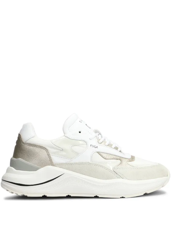 靴 D.A.T.E. FUGA METHOD WHITE D.A.T.E. Fuga Sneakers | White | FARFETCH