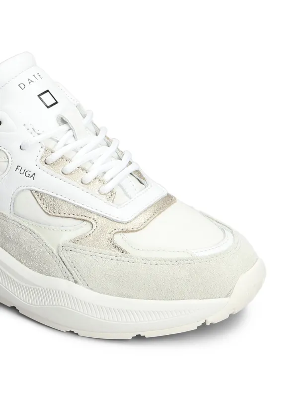 靴 D.A.T.E. FUGA METHOD WHITE DATE FUGA Women Sneakers | D.A.T.E. Online Shop
