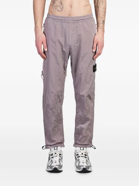 Stone Island Compass-motif track pants 