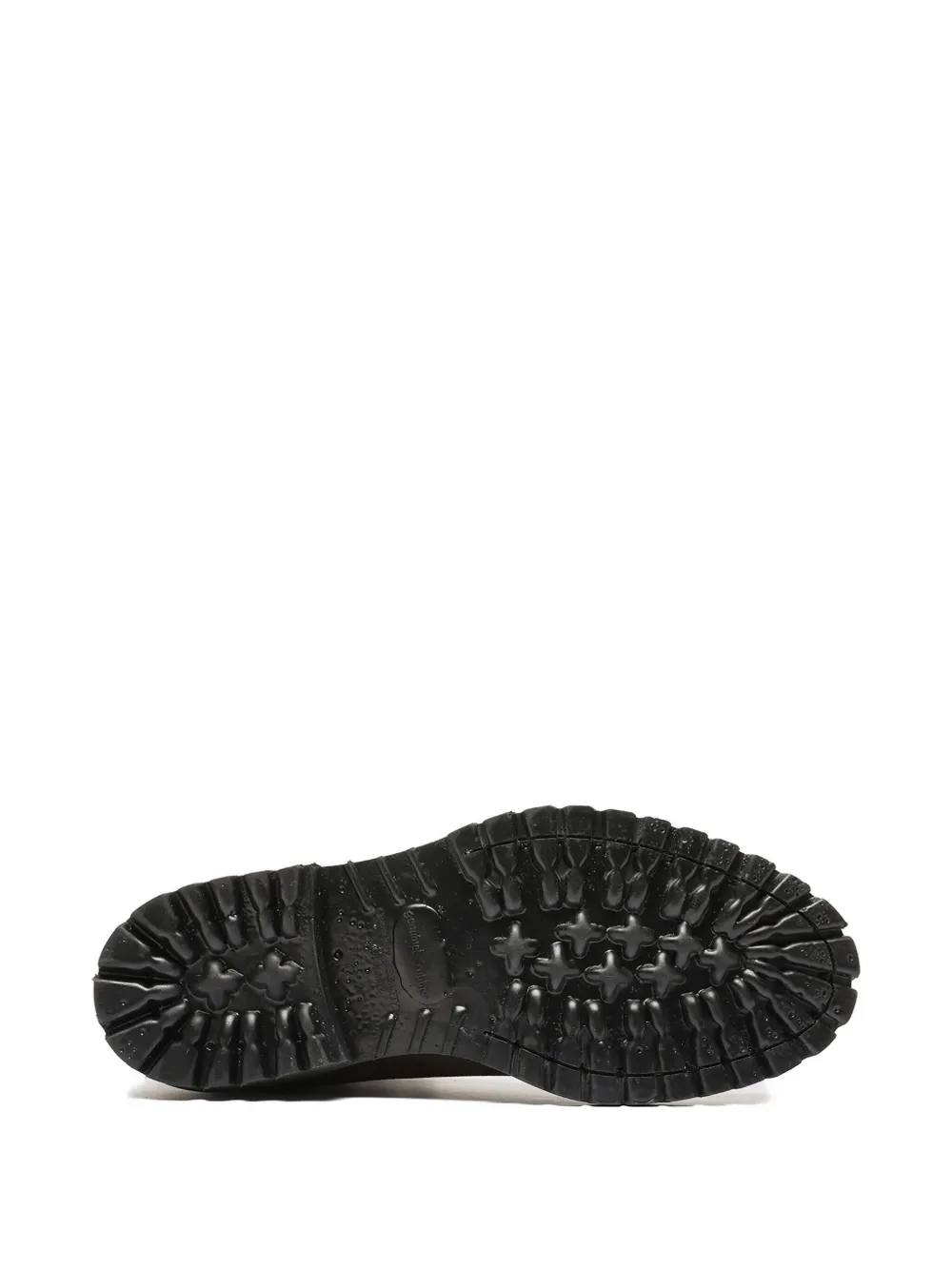 Officine Creative Spectacular suede desert boots Black