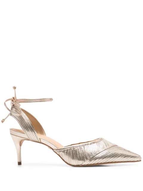 CARRANO 60mm leather pumps