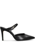 CARRANO leather mules - Black
