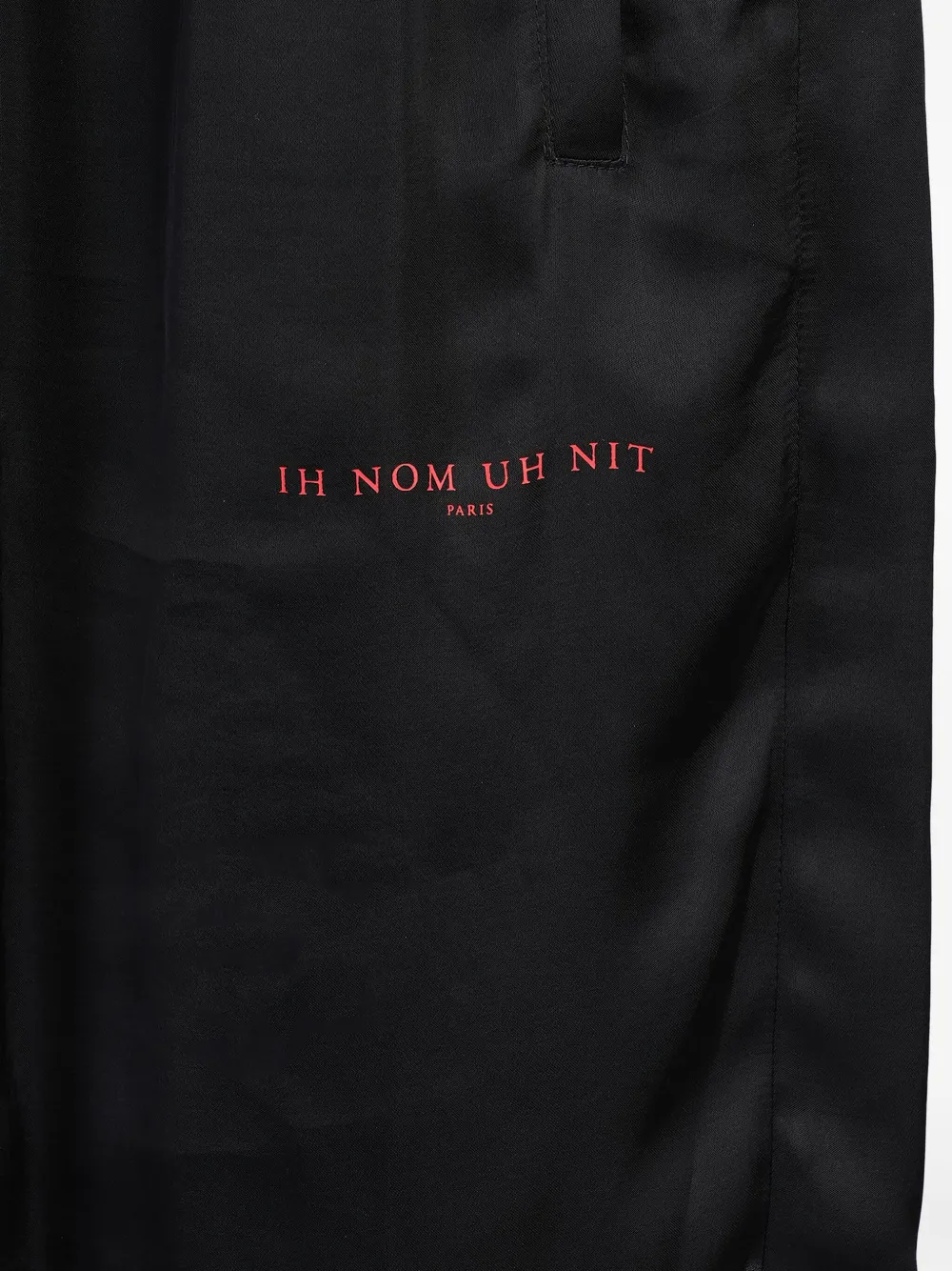 Ih Nom Uh Nit Shorts met logoprint Zwart