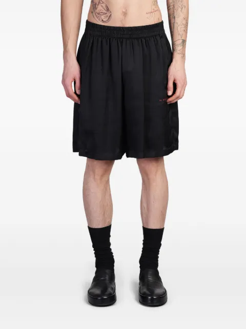Ih Nom Uh Nit logo-print shorts