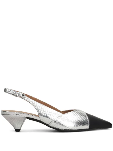 Carmens 50mm Demi Wing Pumps