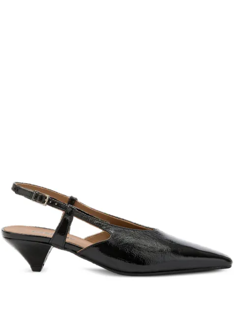 Carmens 30mm leather pumps