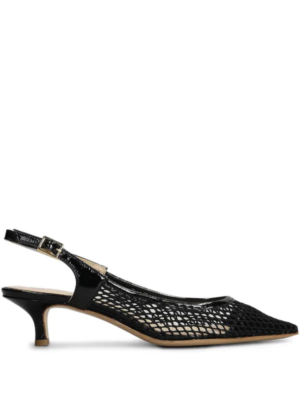 FABIO RUSCONI メッシュスリングバックパンプス　38 FABIO RUSCONI スリングバックパンプス|ANAYI OFFICIAL ONLINE