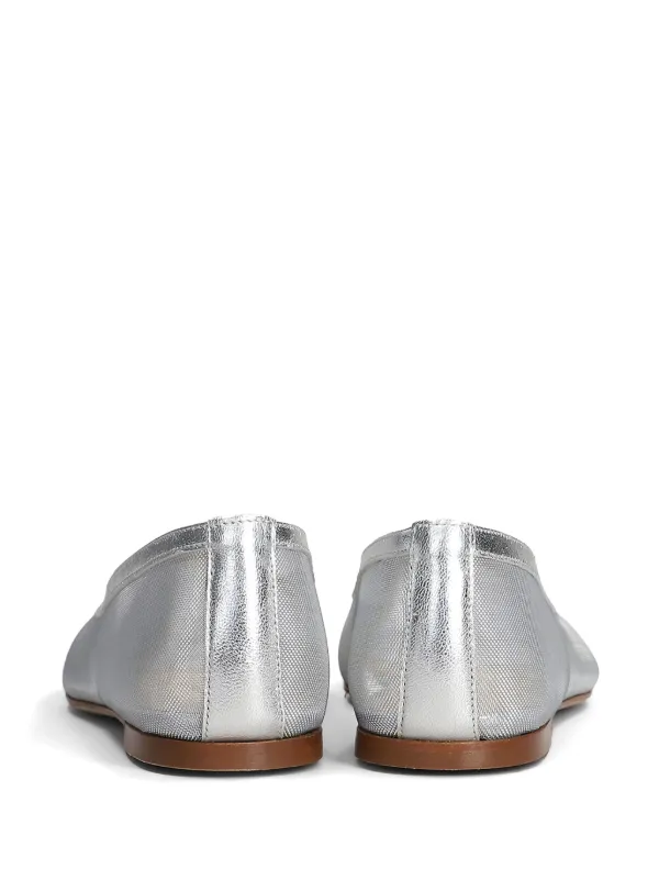 Fabio Rusconi メッシュ フラットシューズ | シルバートーン | FARFETCH JP