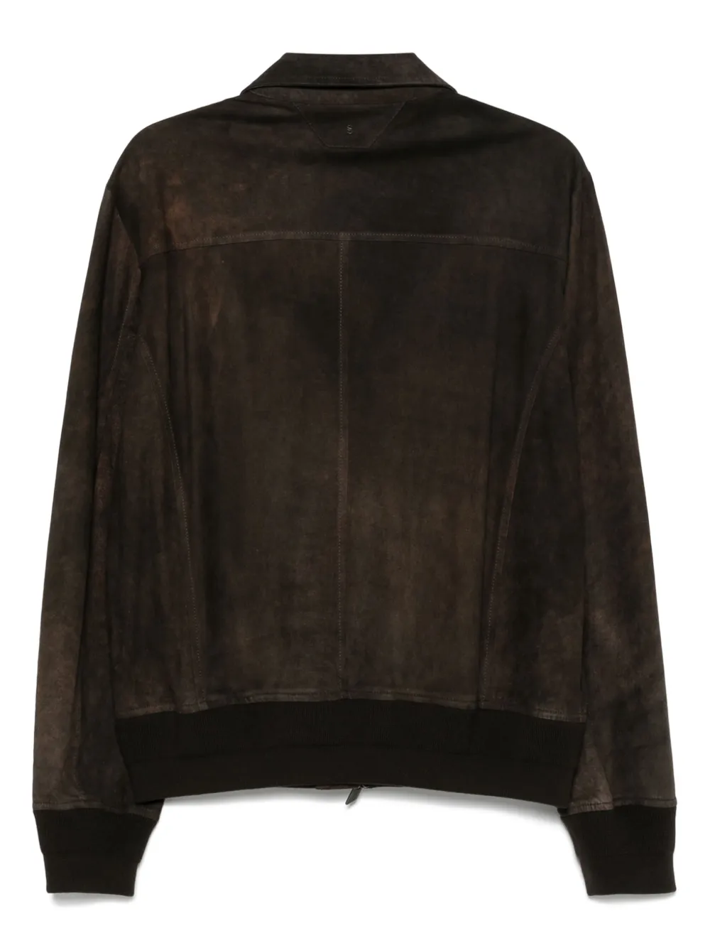 Salvatore Santoro veste bomber en daim | Vestes bomber | Image 2