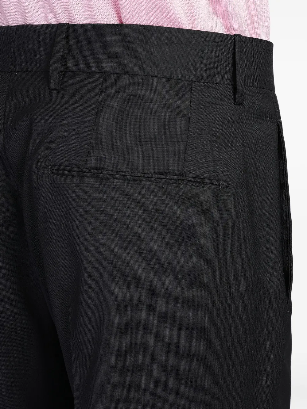 Tagliatore Katoenen broek Zwart