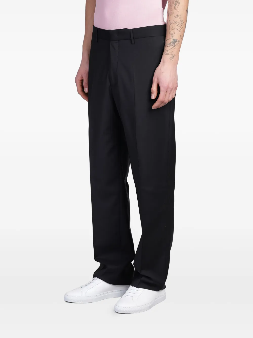 Tagliatore Katoenen broek Zwart