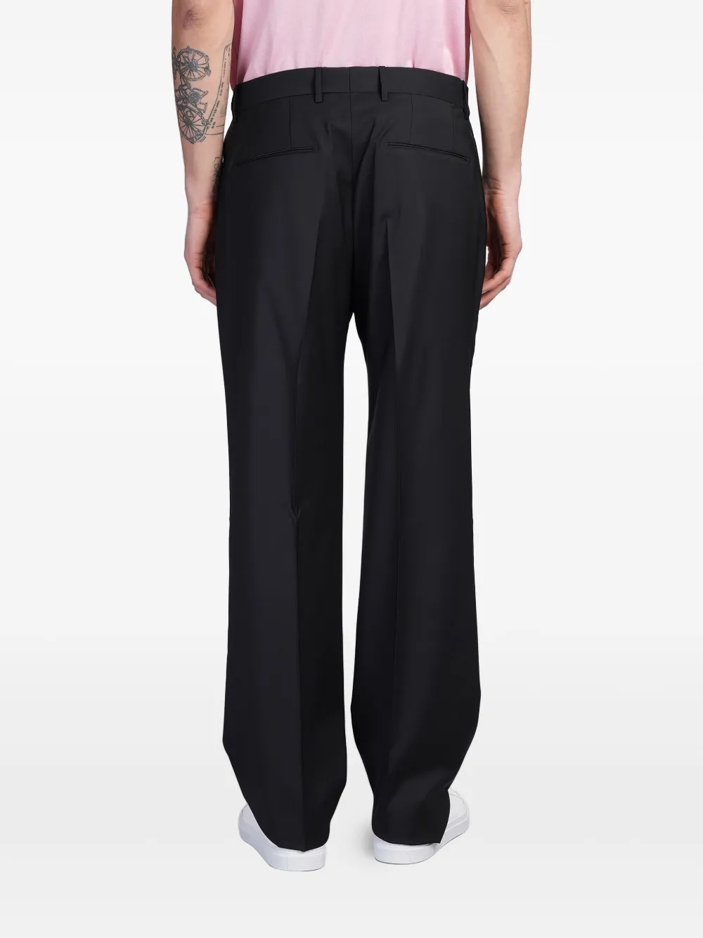 Tagliatore Katoenen broek Zwart