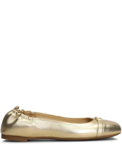 Michael Kors flats con puntera redonda