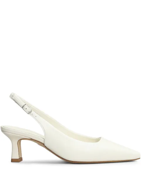 Julie Dee 60mm leather pumps