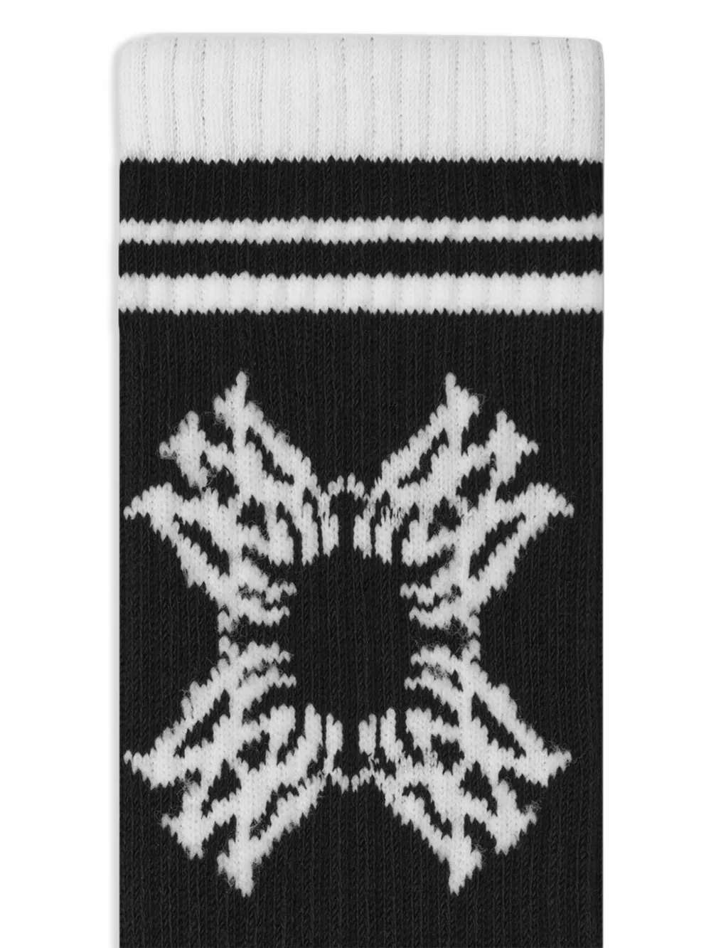 AMIRI Sokken met print Zwart