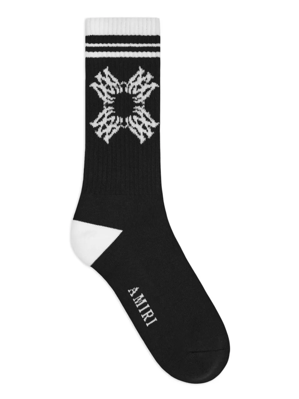 AMIRI Sokken met print Zwart