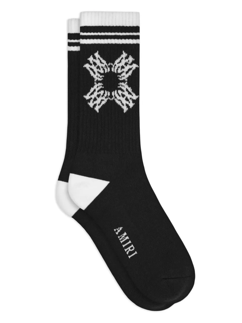 AMIRI Sokken met print Zwart