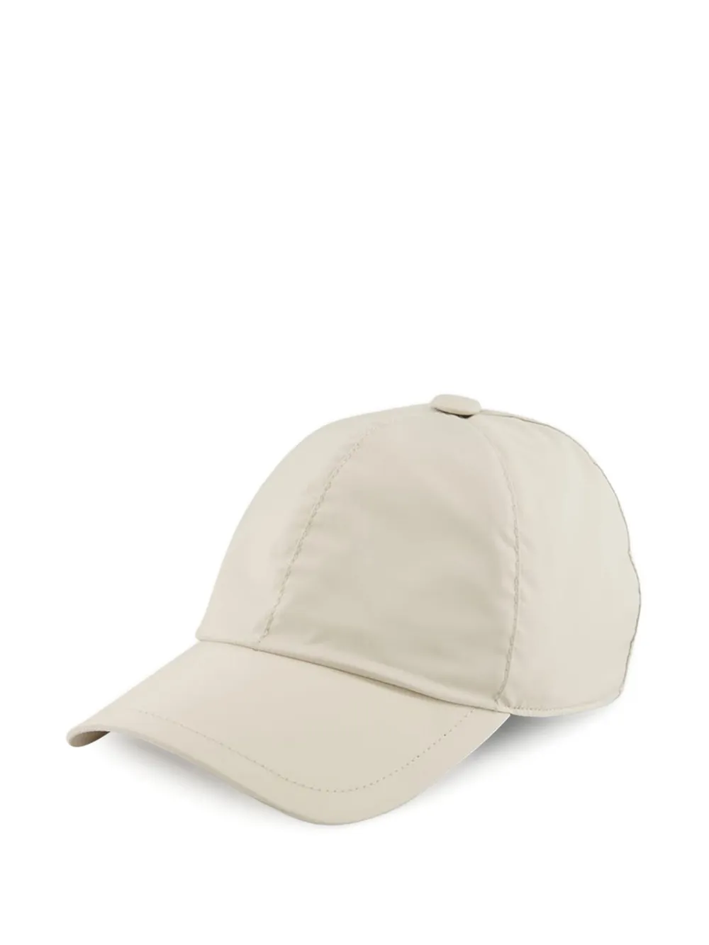 panelled baseball cap