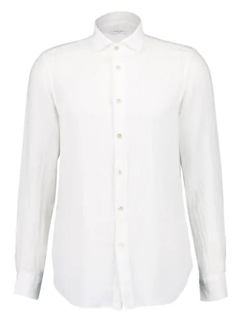 Boglioli linen shirt