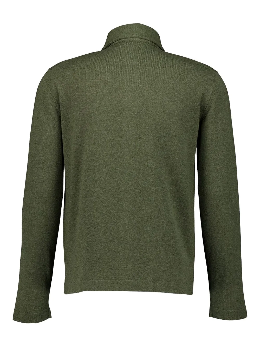 Piacenza Cashmere Overhemd met opgestikte zak en knopen - Groen