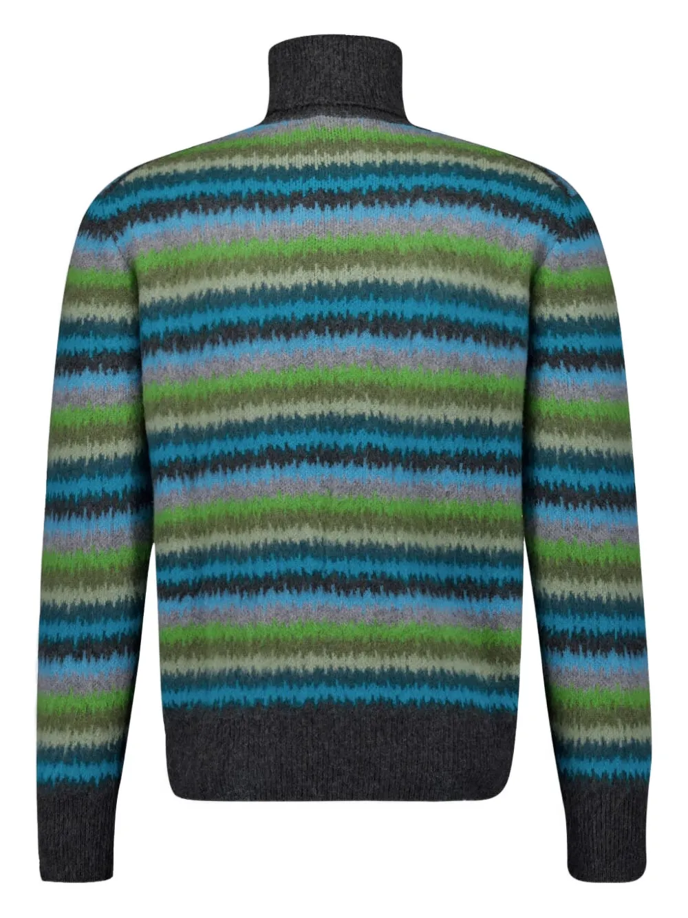 Piacenza Cashmere striped-pattern cashmere sweater | Knitted Sweaters | Image 2