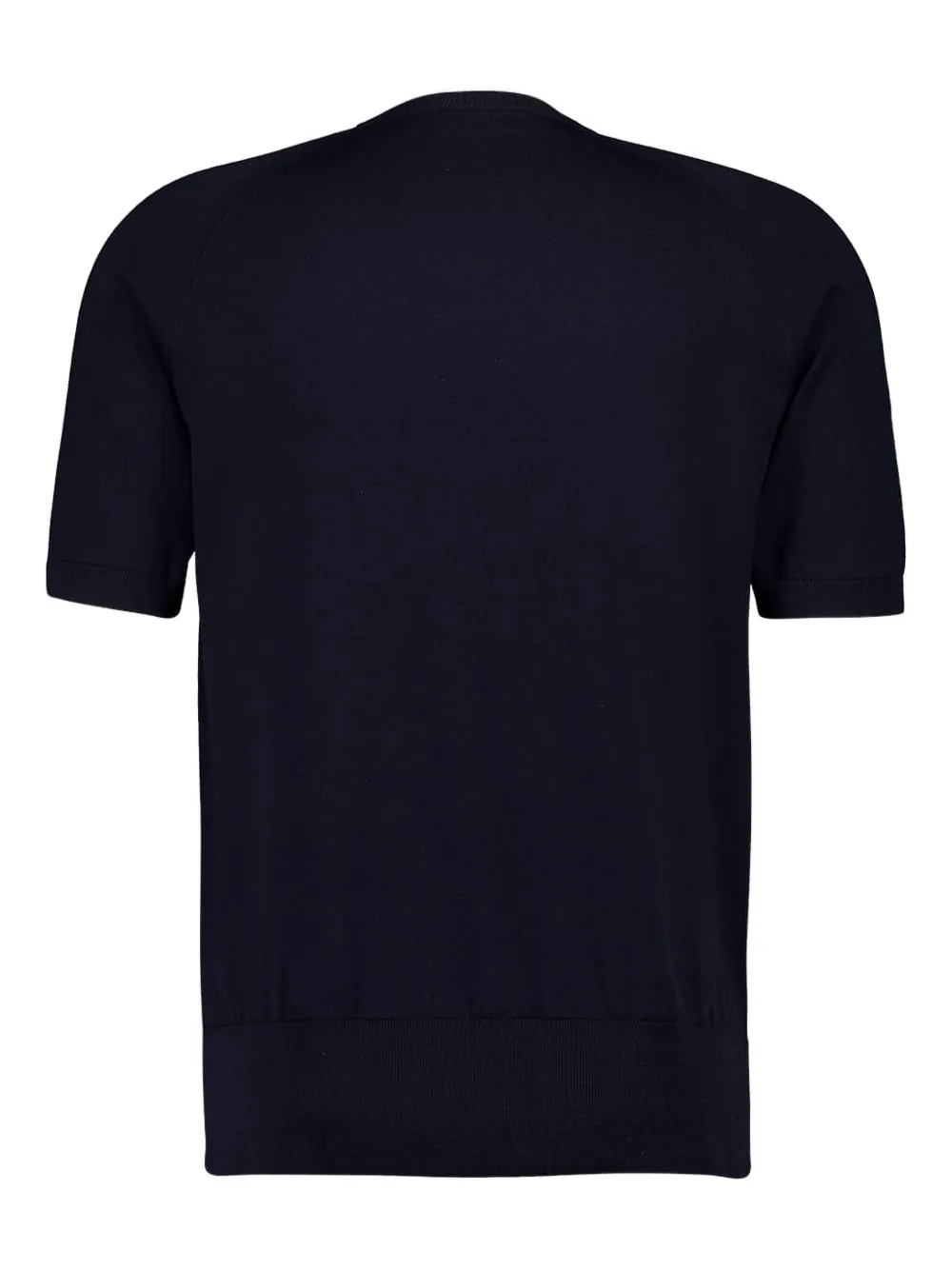 Piacenza Cashmere short-sleeved crew-neck sweater | Knitted Sweaters | Image 2