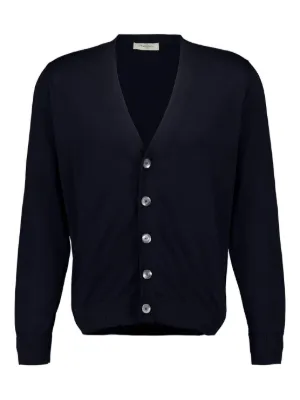 COMME des GARÇONS SHIRT カーディガン M Comme Des Garçons Play Double Heart Cardigan | Black | FARFETCH