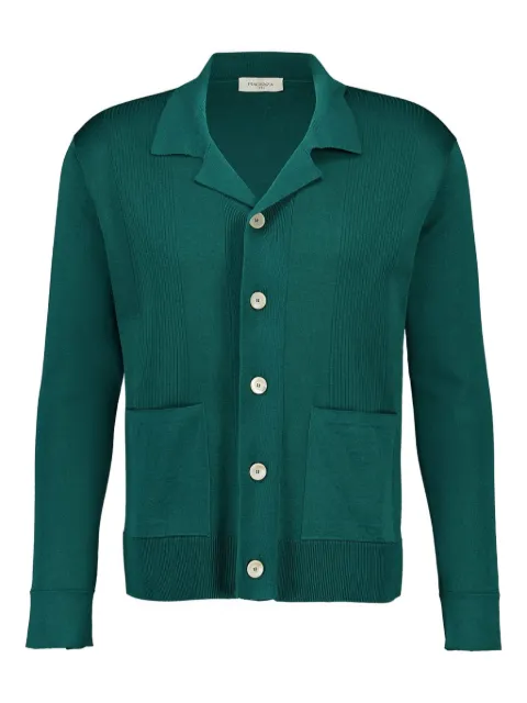 Piacenza Cashmere buttoned pocket shirt