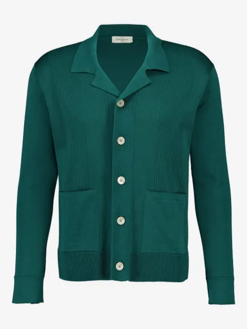 Piacenza Cashmere buttoned pocket shirt