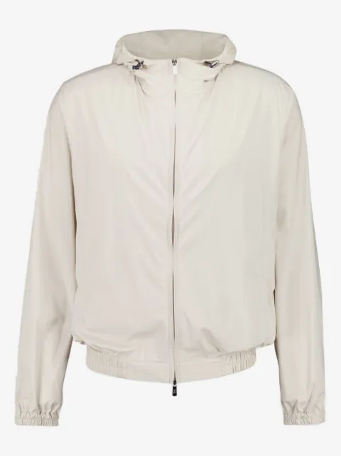 Fedeli hooded zipped jacket