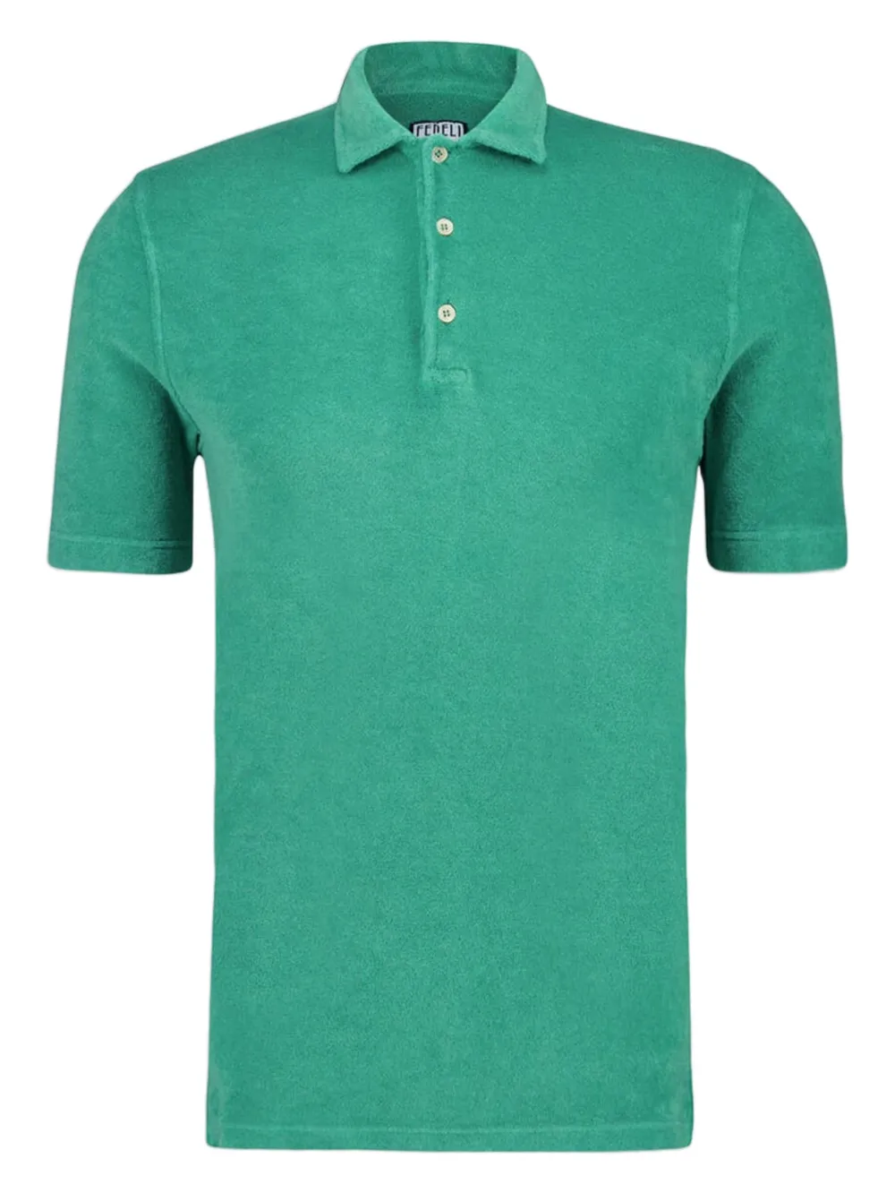 Fedeli cotton polo shirt Groen