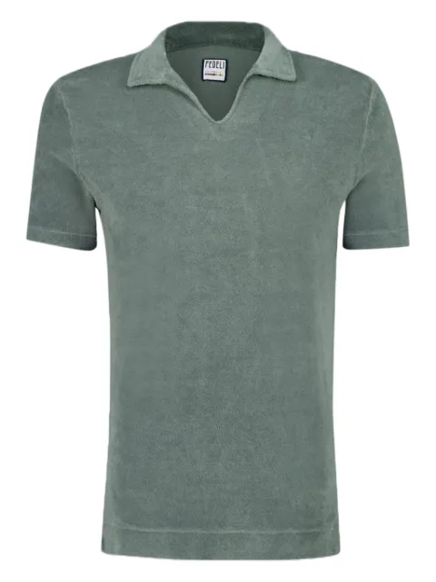 Fedeli terry-cloth T-shirt