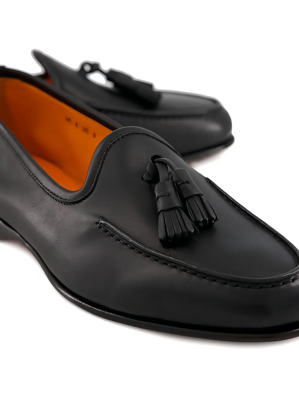 Santoni Andrea loafers Zwart