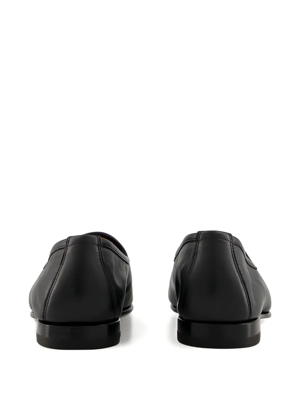 Santoni Andrea loafers Zwart