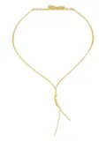 Rabanne twisted-wire necklace - Gold