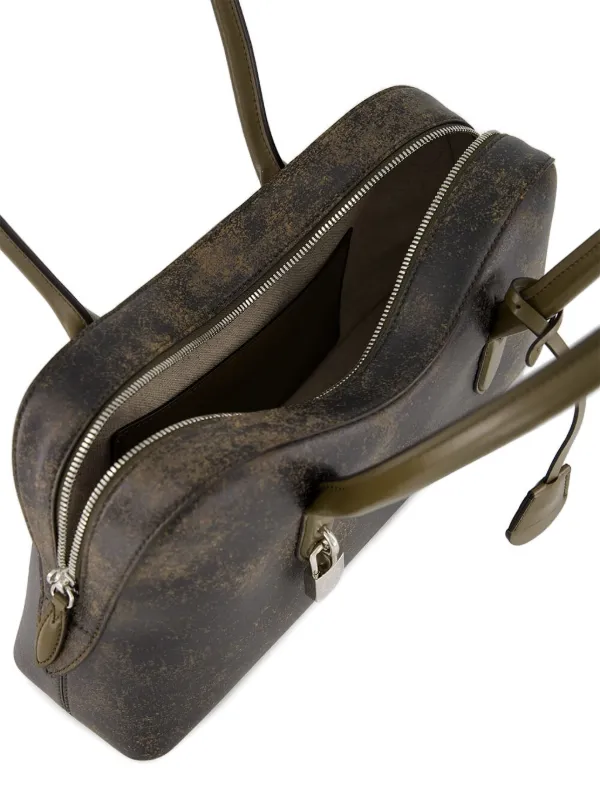 Stella McCartney Ryder Trompe O'Loeil-print Top Handles Tote