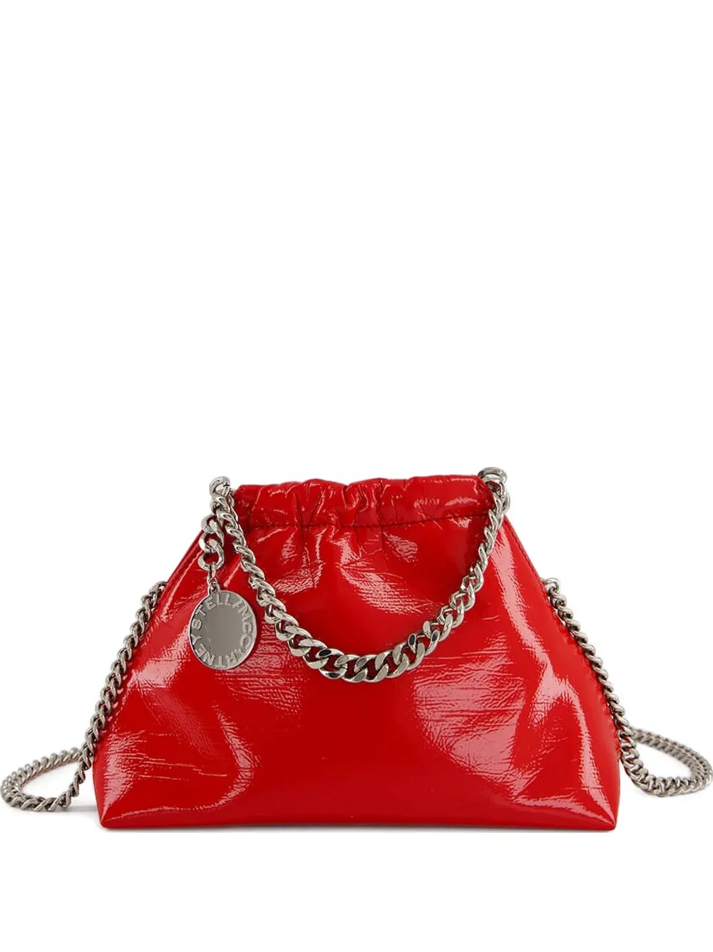 Stella McCartney Falabella drawstring bag Rood