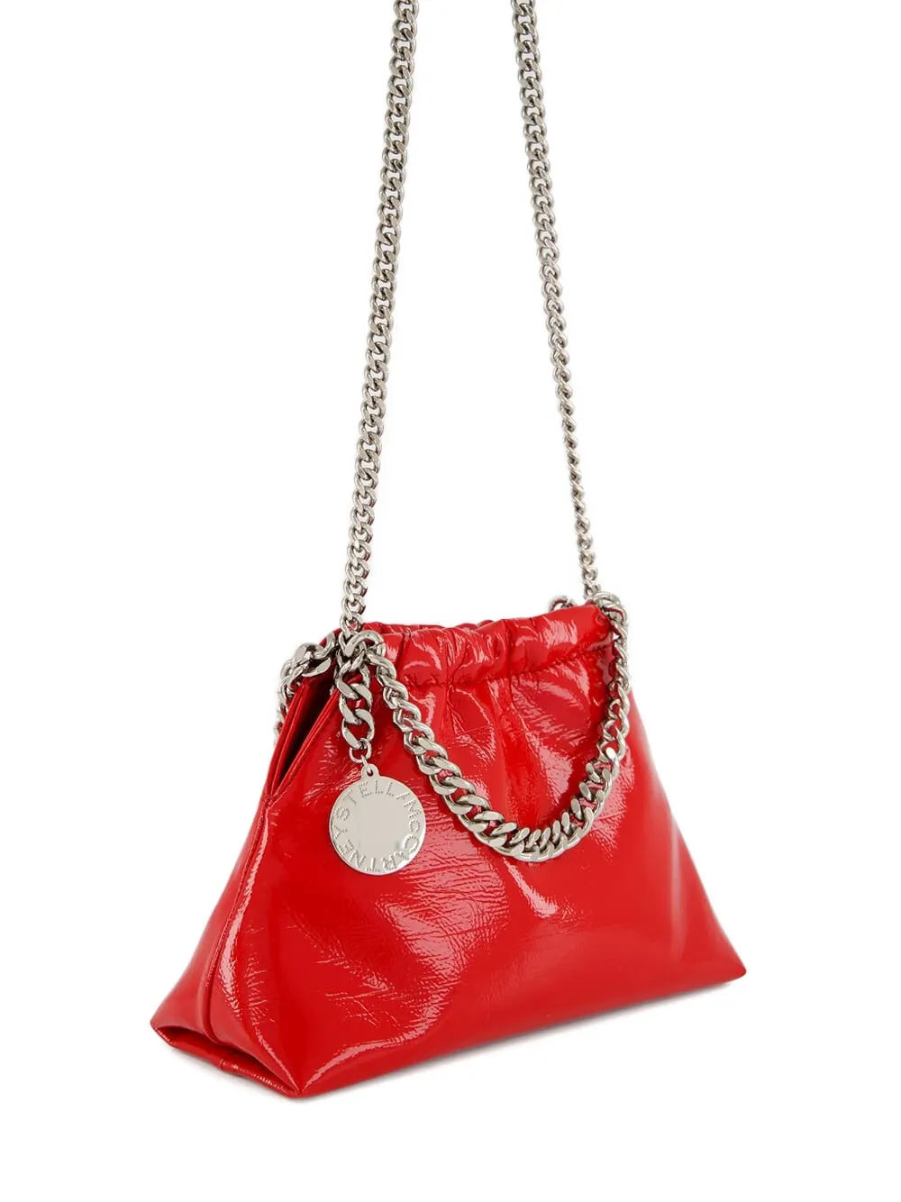 Stella McCartney Falabella drawstring bag Rood