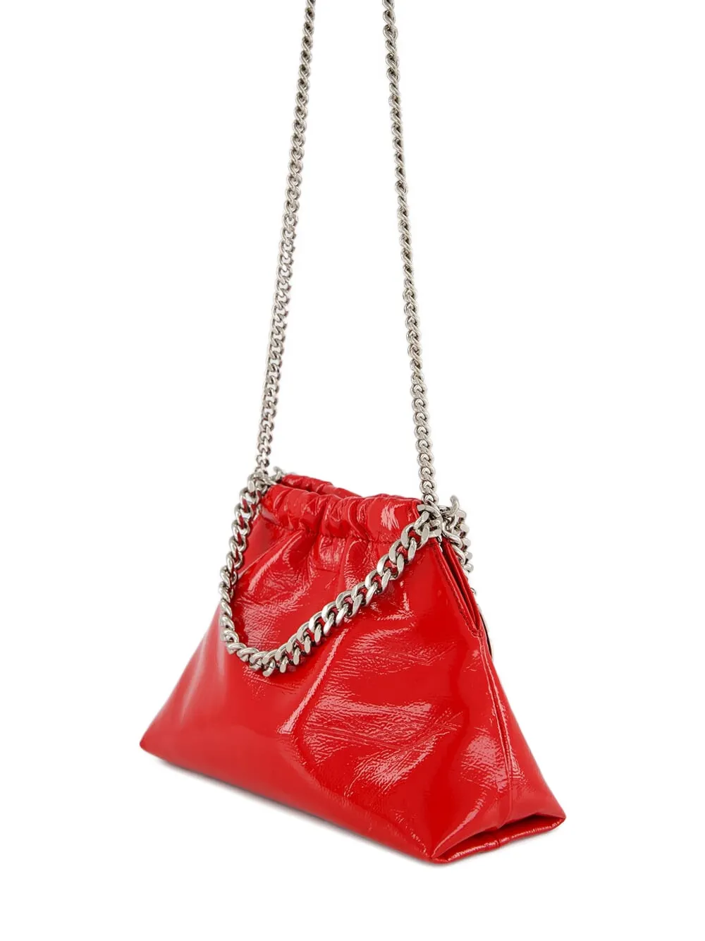 Stella McCartney Falabella drawstring bag Rood
