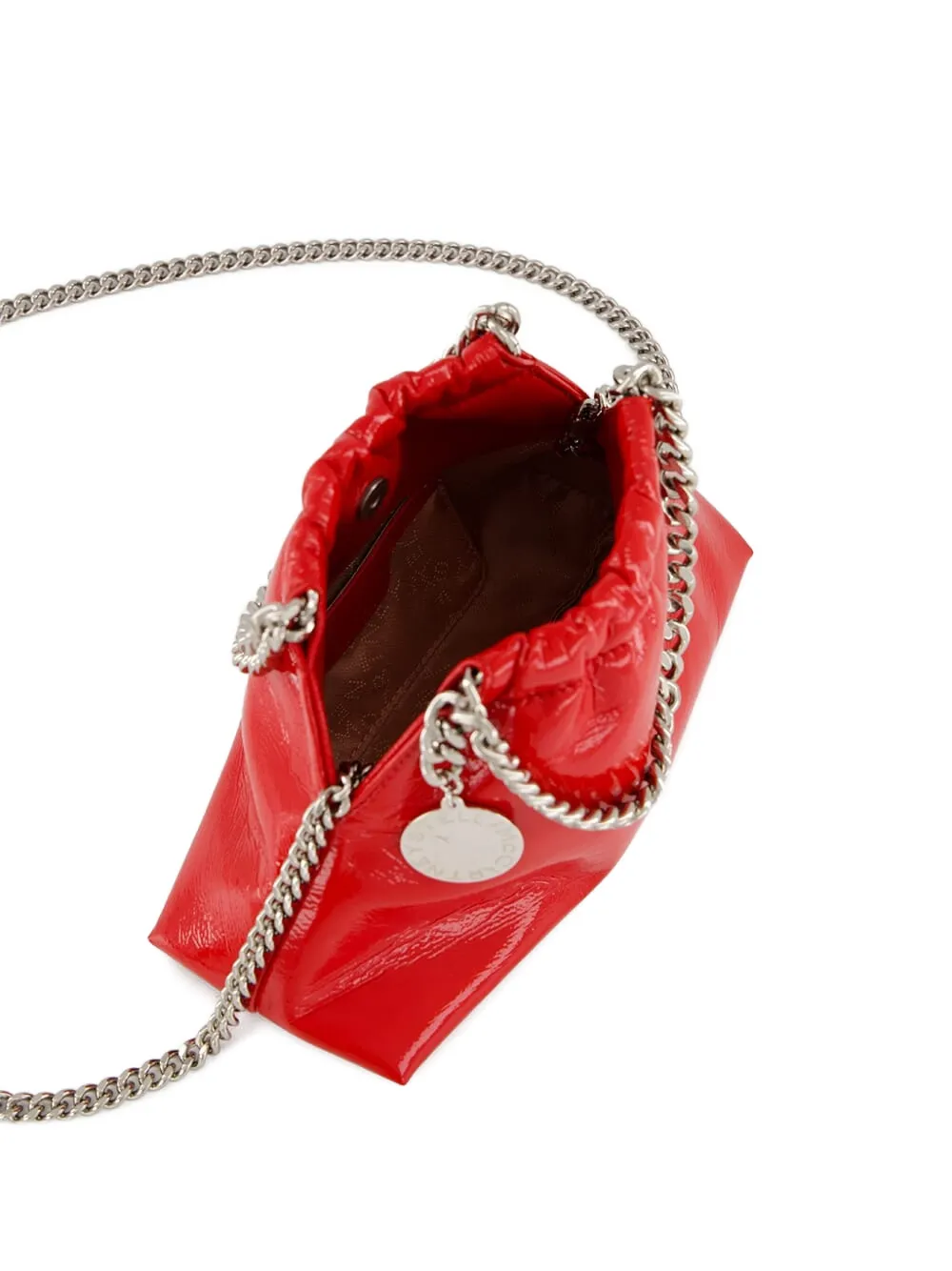 Stella McCartney Falabella drawstring bag Rood