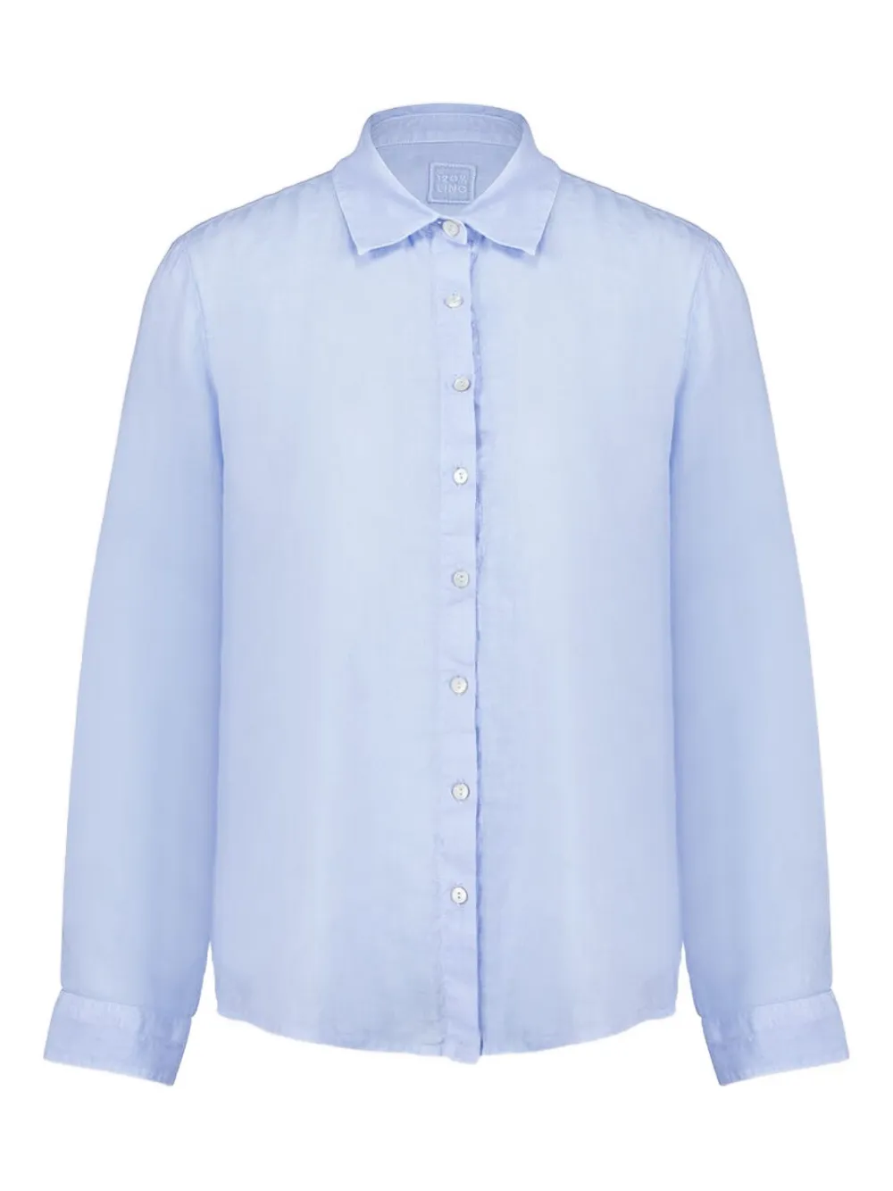 long-sleeves button-up shirt