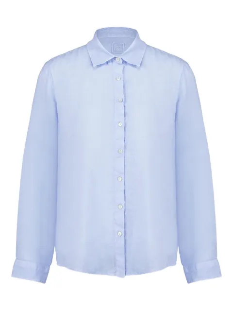 120% Lino long-sleeves button-up shirt