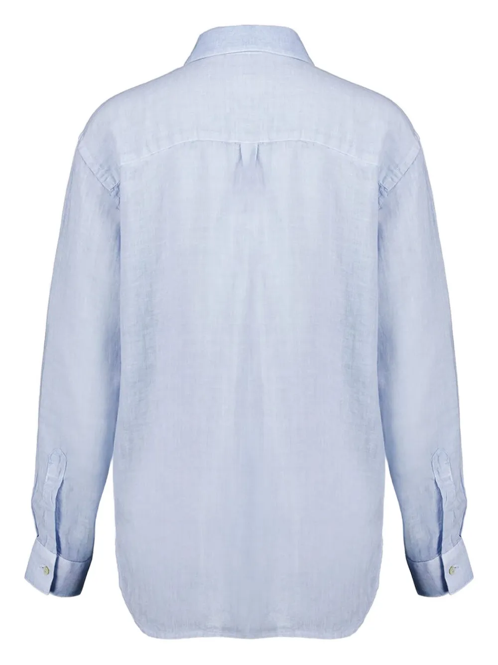 120% Lino long-sleeve button-up shirt | Shirts | Image 2