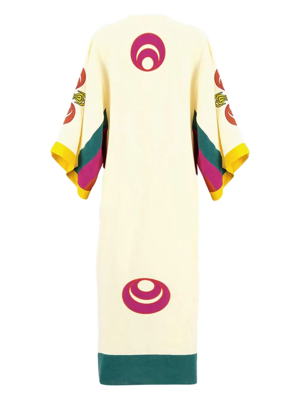 PAULA embroidered-patchwork dress | Day Dresses | Image 2