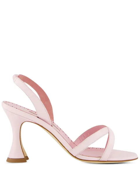 Manolo Blahnik Ammoursli 90mm スリングバック サンダル