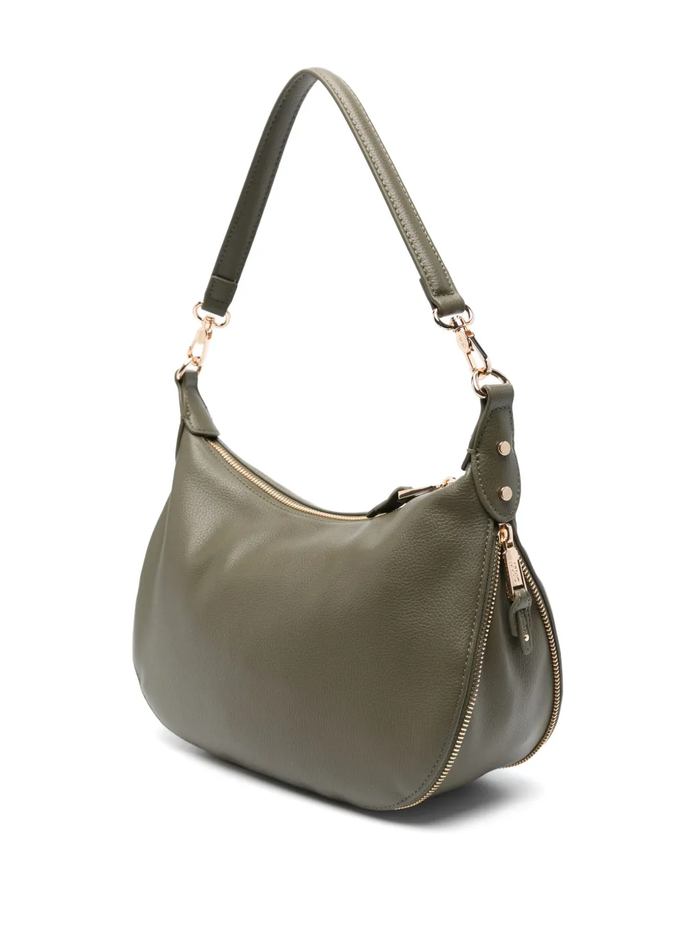 LIU JO medium leather shoulder bag | Shoulder Bags | Image 2